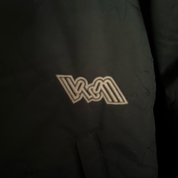 Volcom women’s snowboard jacket black medium - Picture 4 of 5